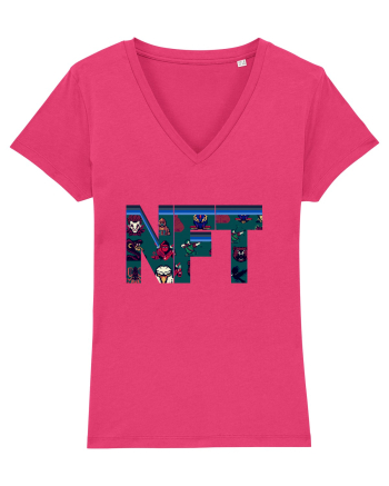 NFT Pixel Art Raspberry
