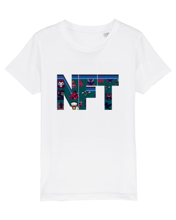 NFT Pixel Art White
