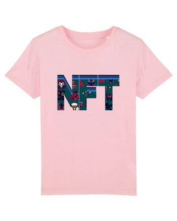 NFT Pixel Art Cotton Pink
