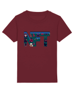 NFT Pixel Art Tricou mânecă scurtă  Copii Mini Creator