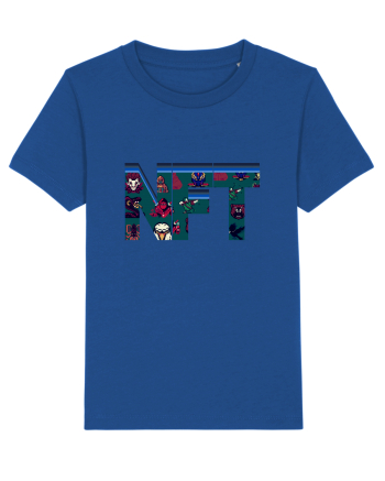 NFT Pixel Art Majorelle Blue