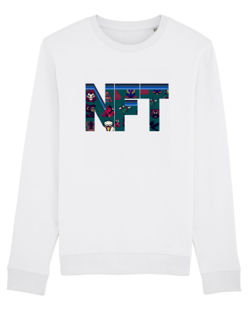 NFT Pixel Art White