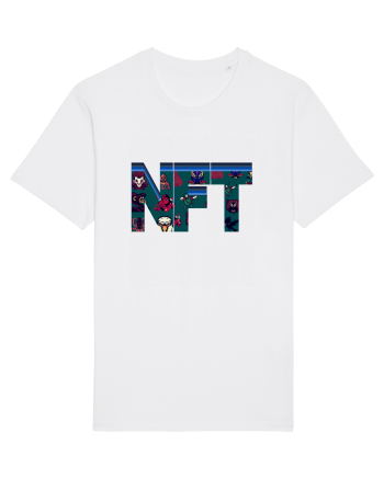 NFT Pixel Art White