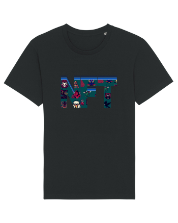 NFT Pixel Art Black