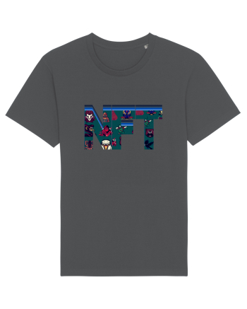 NFT Pixel Art Anthracite