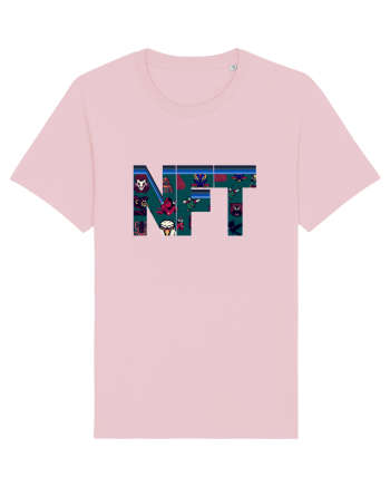 NFT Pixel Art Cotton Pink