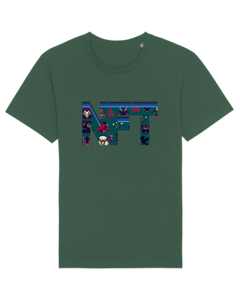 NFT Pixel Art Bottle Green