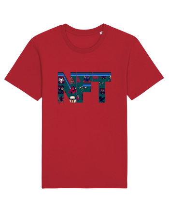 NFT Pixel Art Red