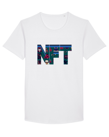 NFT Pixel Art White