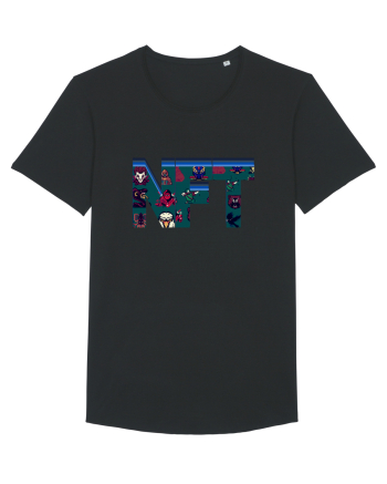 NFT Pixel Art Black
