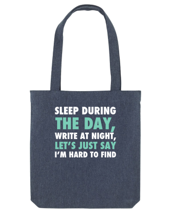 WRITER Midnight Blue