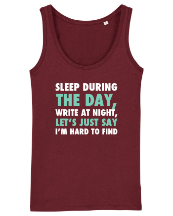 WRITER Burgundy