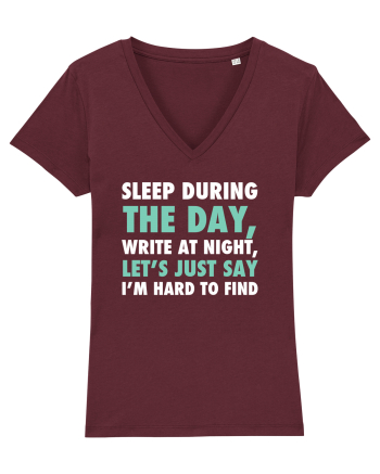 WRITER Burgundy