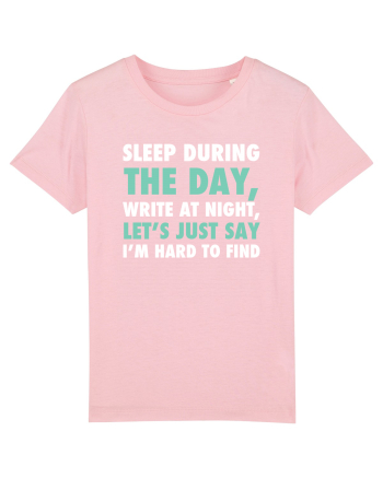 WRITER Cotton Pink