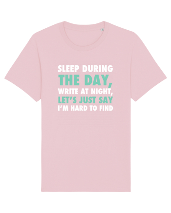 WRITER Cotton Pink