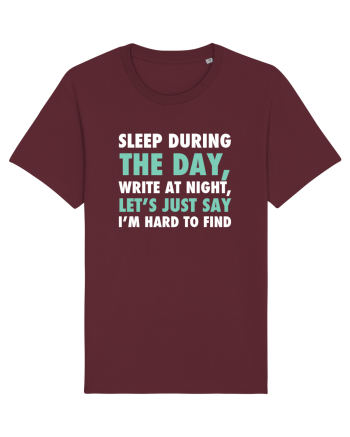 WRITER Burgundy
