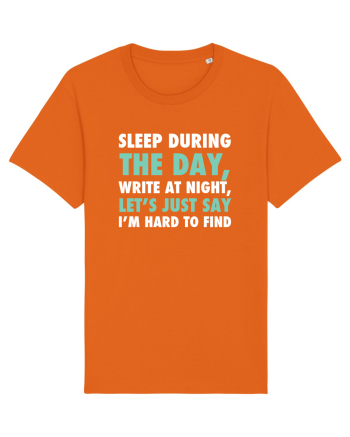 WRITER Bright Orange