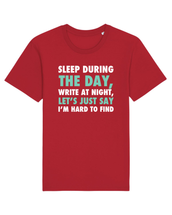 WRITER Red