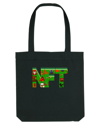 NFT Pixel Art Black
