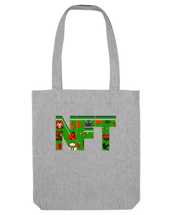 NFT Pixel Art Heather Grey