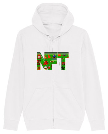 NFT Pixel Art White