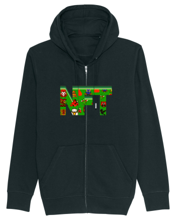 NFT Pixel Art Black