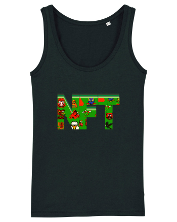 NFT Pixel Art Black