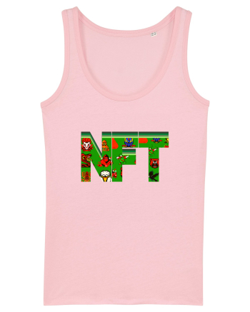 NFT Pixel Art Cotton Pink