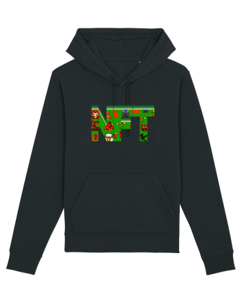 NFT Pixel Art Black