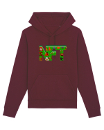 NFT Pixel Art Hanorac Unisex Drummer