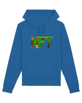 NFT Pixel Art Royal Blue