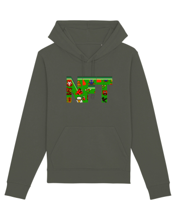 NFT Pixel Art Khaki