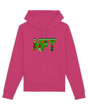 NFT Pixel Art Raspberry