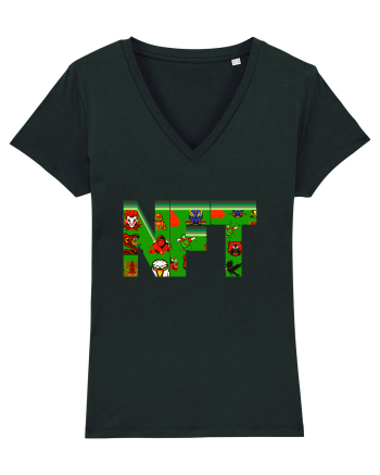 NFT Pixel Art Black