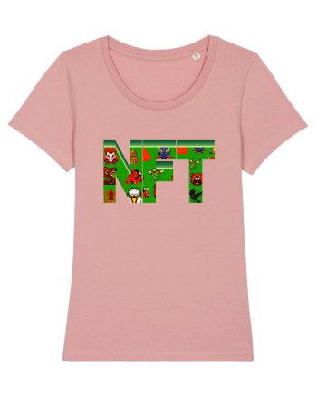 NFT Pixel Art Canyon Pink