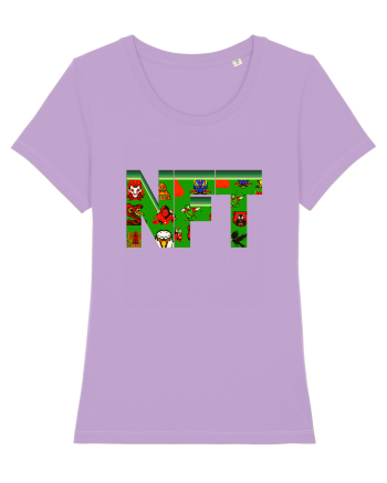 NFT Pixel Art Lavender Dawn