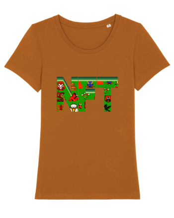 NFT Pixel Art Roasted Orange
