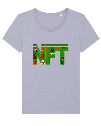 NFT Pixel Art Lavender