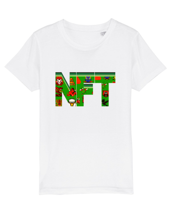 NFT Pixel Art White