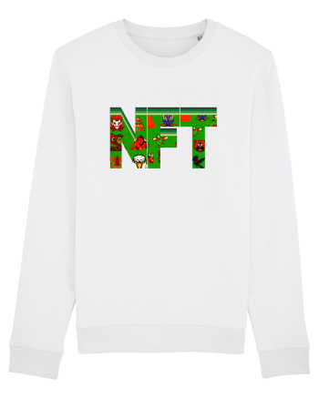 NFT Pixel Art White