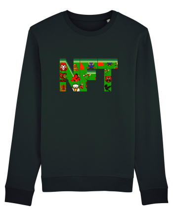 NFT Pixel Art Black