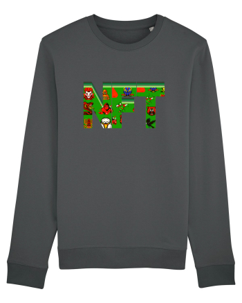NFT Pixel Art Anthracite