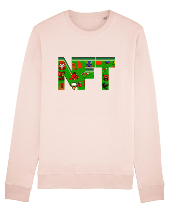 NFT Pixel Art Candy Pink