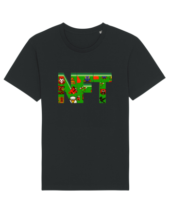 NFT Pixel Art Black