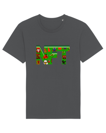 NFT Pixel Art Anthracite