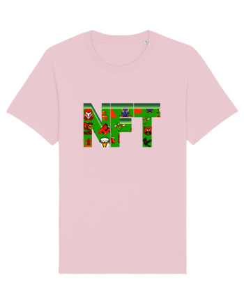 NFT Pixel Art Cotton Pink