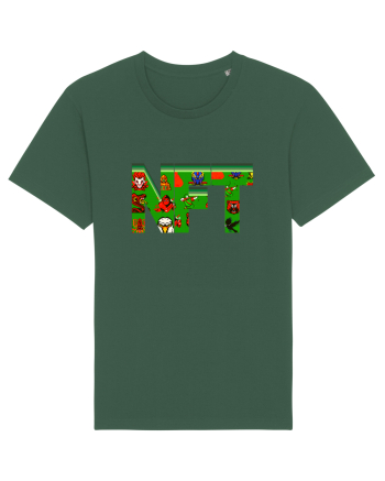 NFT Pixel Art Bottle Green