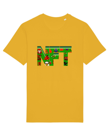 NFT Pixel Art Spectra Yellow