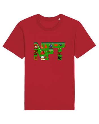 NFT Pixel Art Red