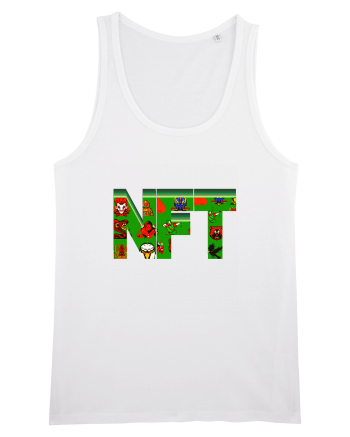 NFT Pixel Art White